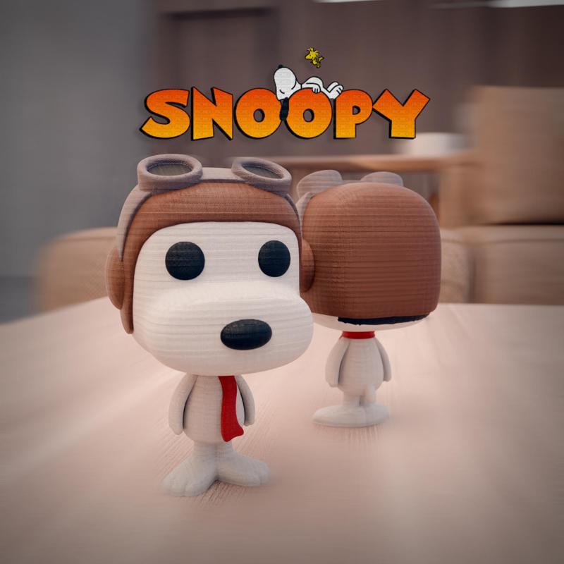 SNOOPY PILOT FUNKO POP