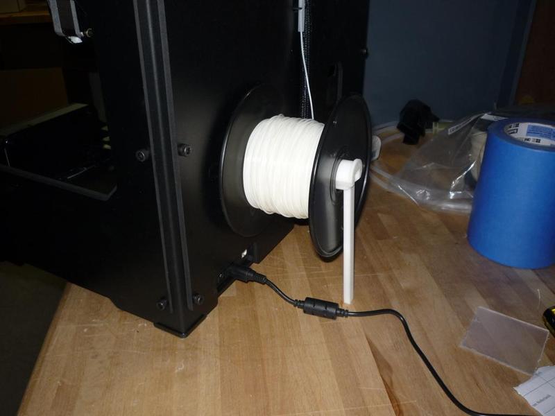 Rep2 Spool Holder with Support Leg