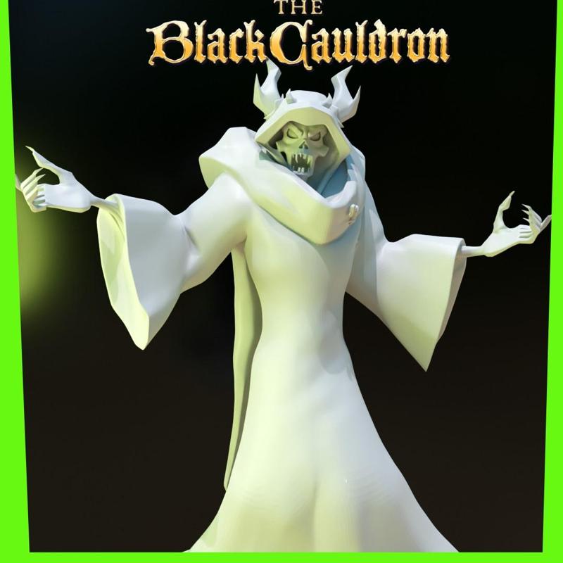 The Black Cauldron - The Horned King