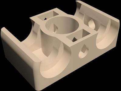 Extruder Carriage for Huxley