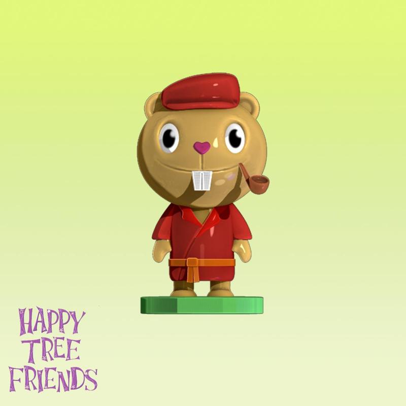 HAPPY TREE FRIENDS - POP