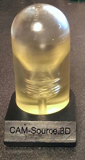 MakerTree 3D: Encapsulated Lightbulb