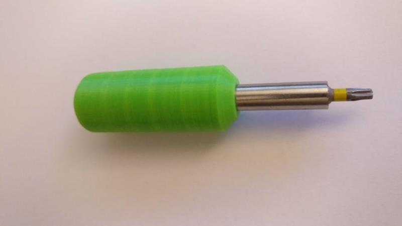 Screwdriver bit holder
