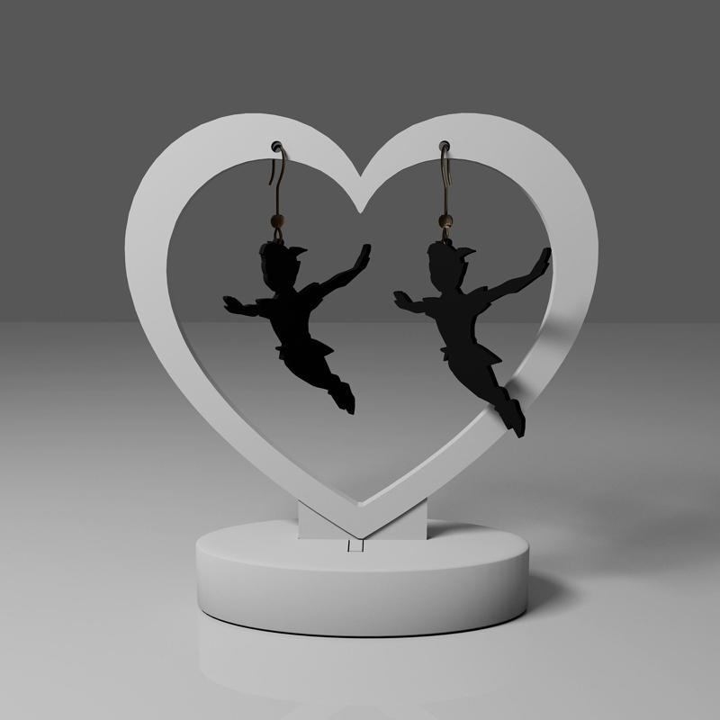 Peter Pan earrings 2