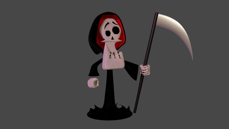 Grim (Grim Adventures of Billy and Mandy)