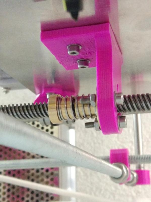 Prusa I2 Y lead screw