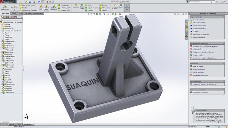 Printrbot Jr v2. Estabilizador del eje Z, no más Z-Wobble - Stabilizing the Z axis, non Z-Wobble.