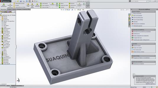 Printrbot Jr v2. Estabilizador del eje Z, no más Z-Wobble - Stabilizing the Z axis, non Z-Wobble.