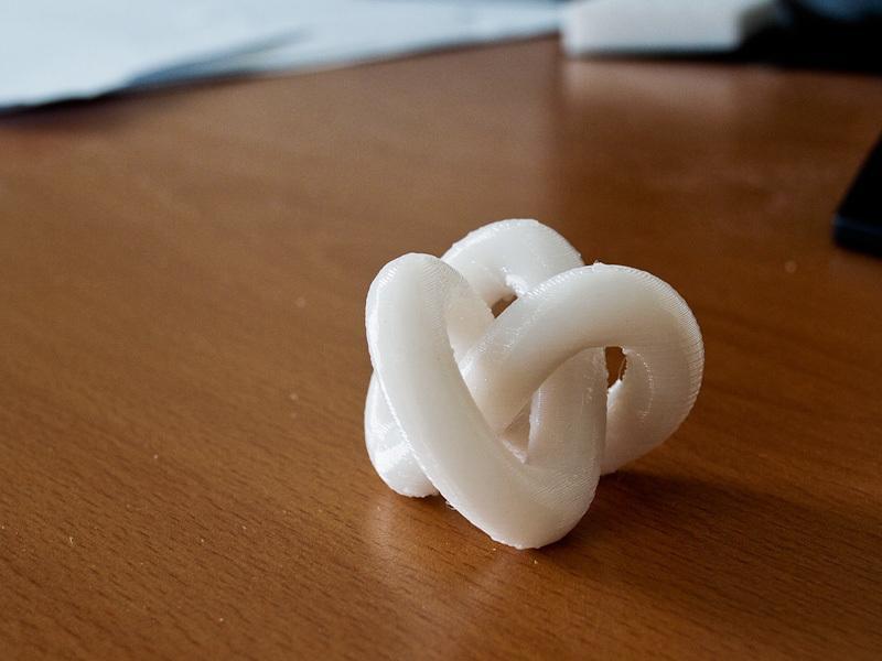 3D Knot (hi-res)