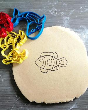Clownfish Cookie Cutter