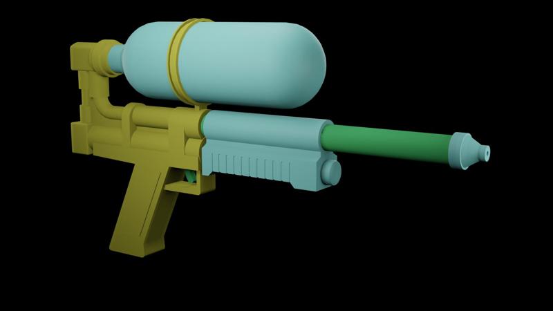 Super Soaker 2 Water gun