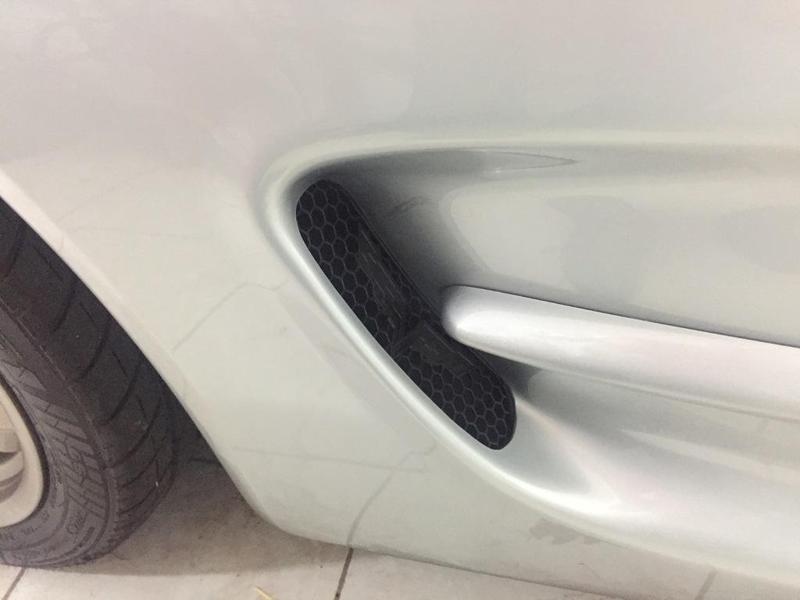 Corvette C5 Air duct fender