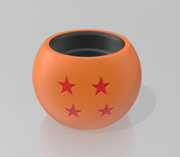 DRAGON SPHERE MATTE 4 STARS - NOST3RD and HONGO