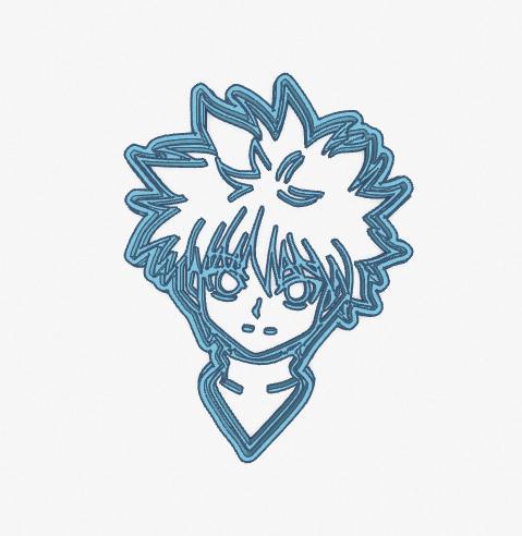 KILLUA ZOLDYCK HUNTER X HUNTER / COOKIE CUTTER