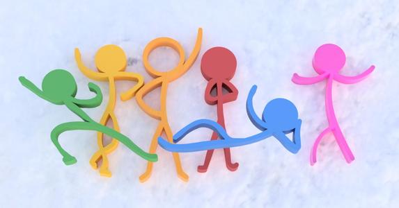 Animator vs Animation Stick Characters