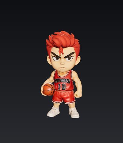 Hanamichi Sakuragi - Slam Dunk