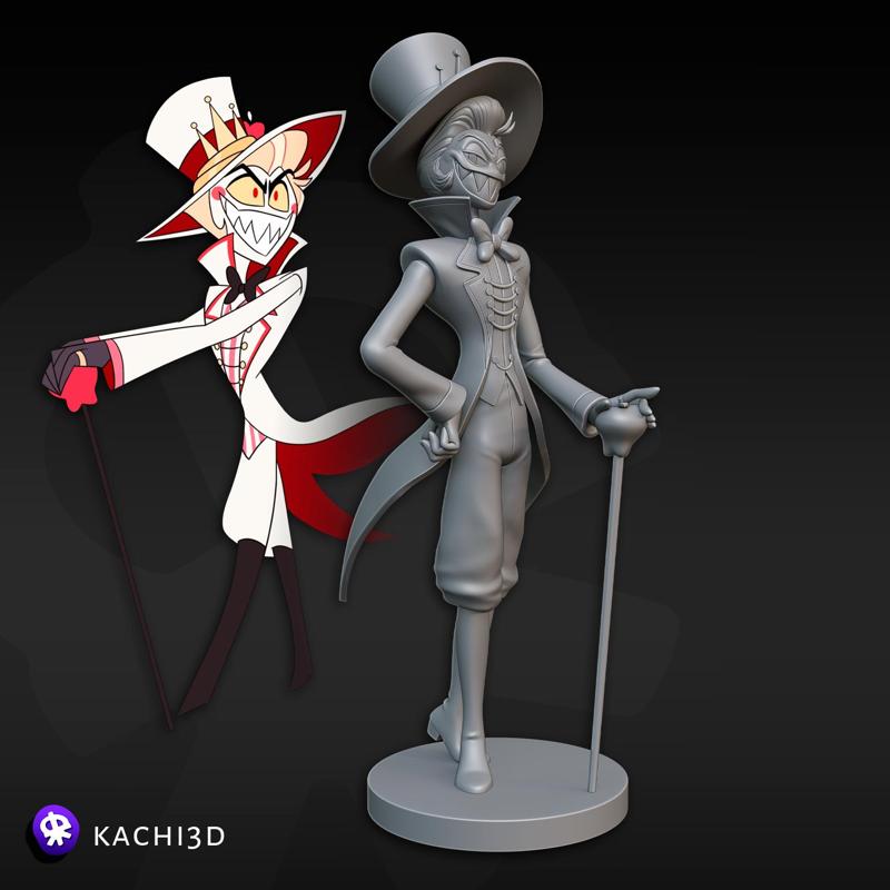 Lucifer Morningstar - Hazbin Hotel