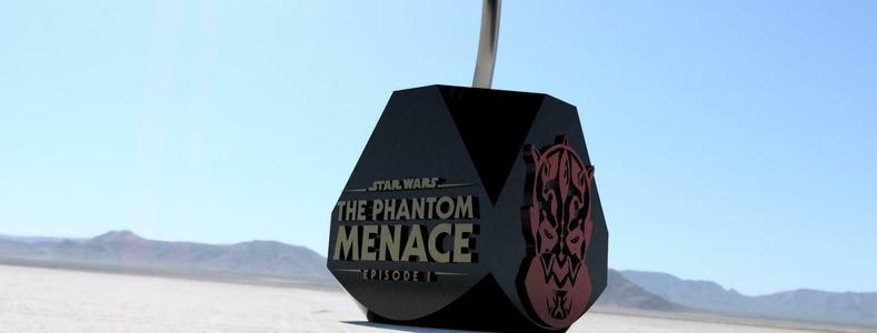 Mate Star Wars Episodio 1