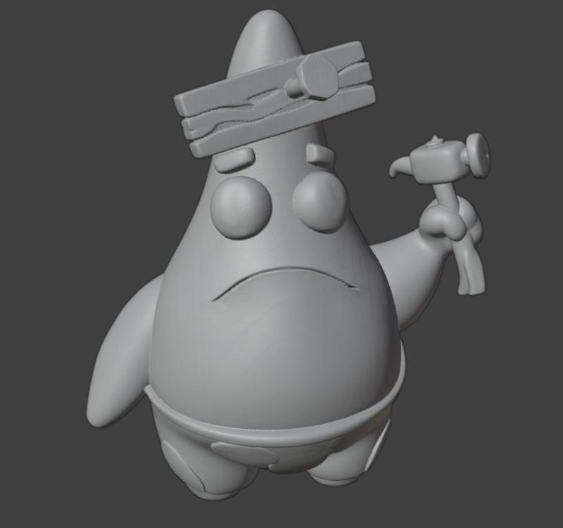 Nickelodeon's Patrick Star