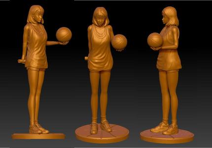 The Slam Dunk Family Akagi Haruko