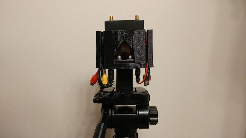 Modular FR632 VRX Tripod Ground Station