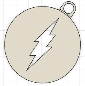 Flash Keychain