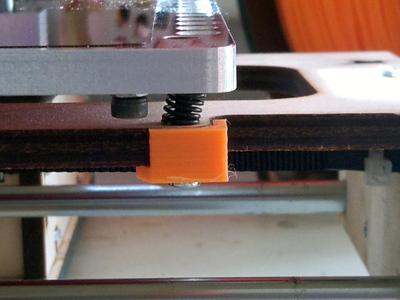 Printrbot Jr v2 Bed Leveling nut holder
