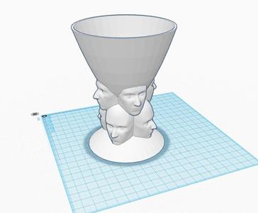 Many Faced Goblet