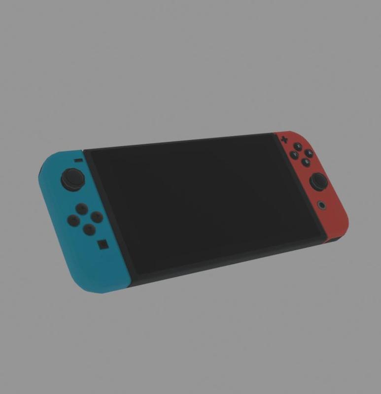 Switch Gaming Console 1/12 6 Inch Action Figure Accessory