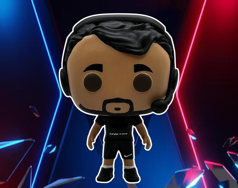 FUNKO POP MAN GAMER HELMET