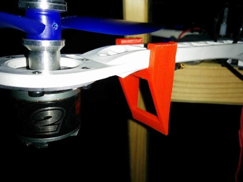 SK450 alternative landing feet