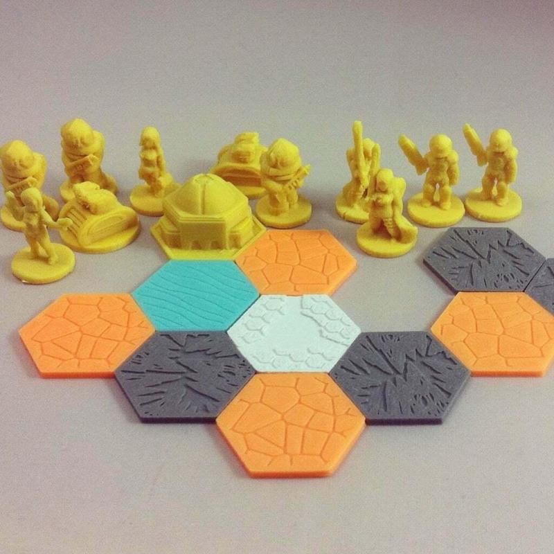 Pocket-Tactics (Third Edition): United Separatist Militia