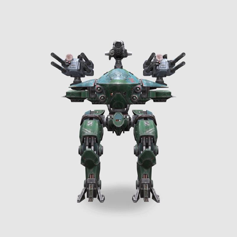 War Robots Titan Murometz