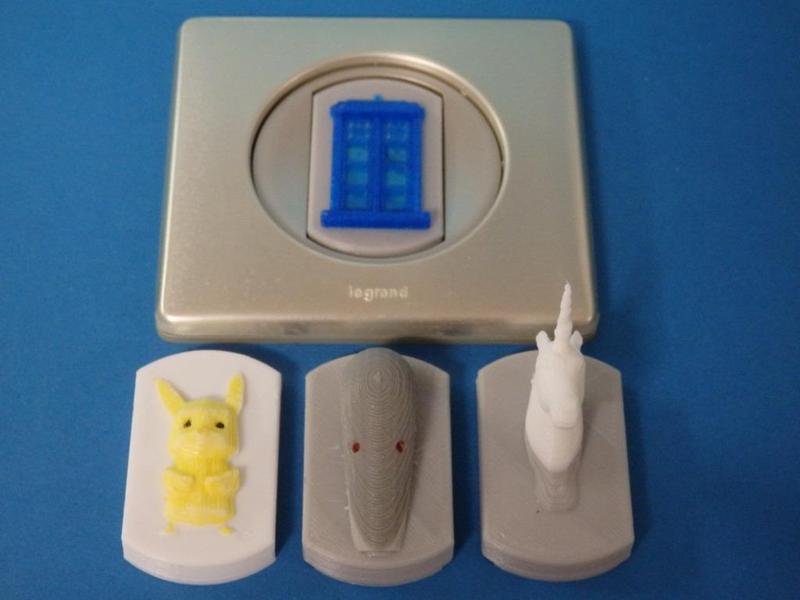 Celiane Legrand Wide Fingers / Doigt pour appareillage Celiane Legrand