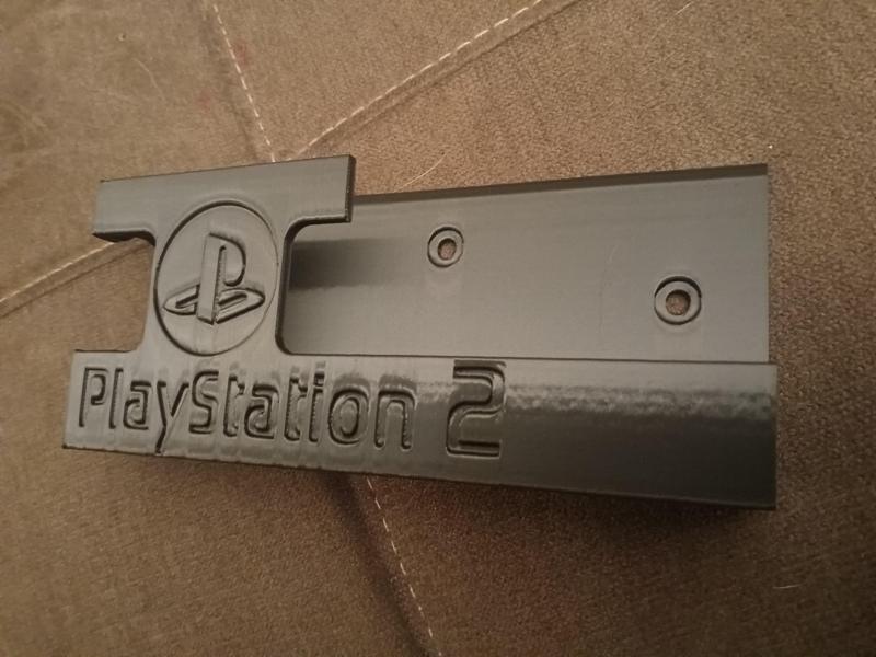 PS2 Slim Wall Mount