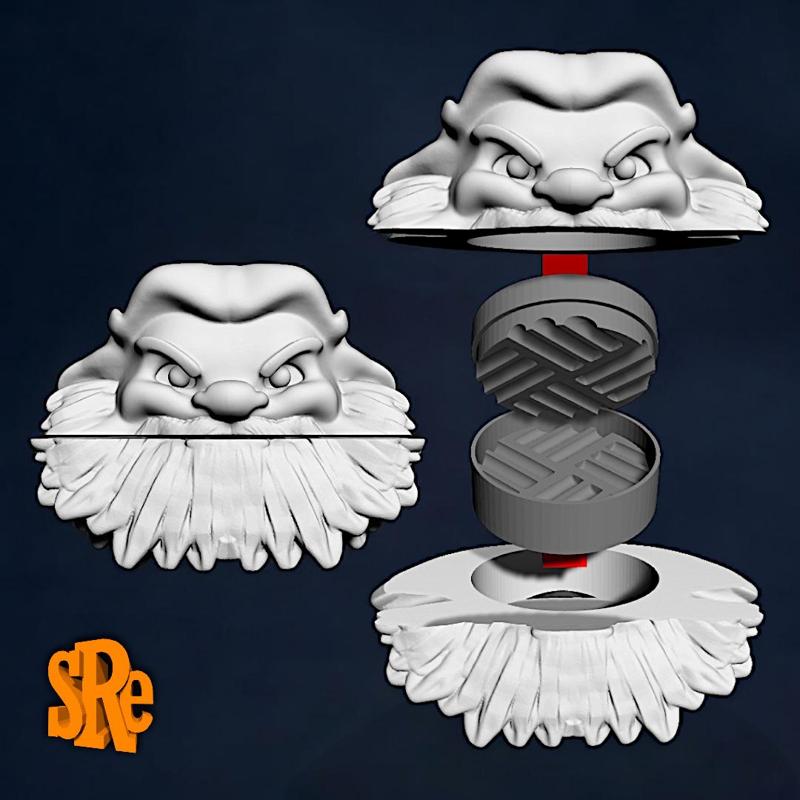 Grinder Jack Black Cartoon - Steve in Minecraft movie