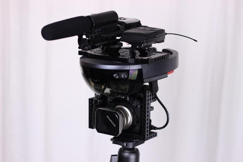 HoloLens Spectator View Mount
