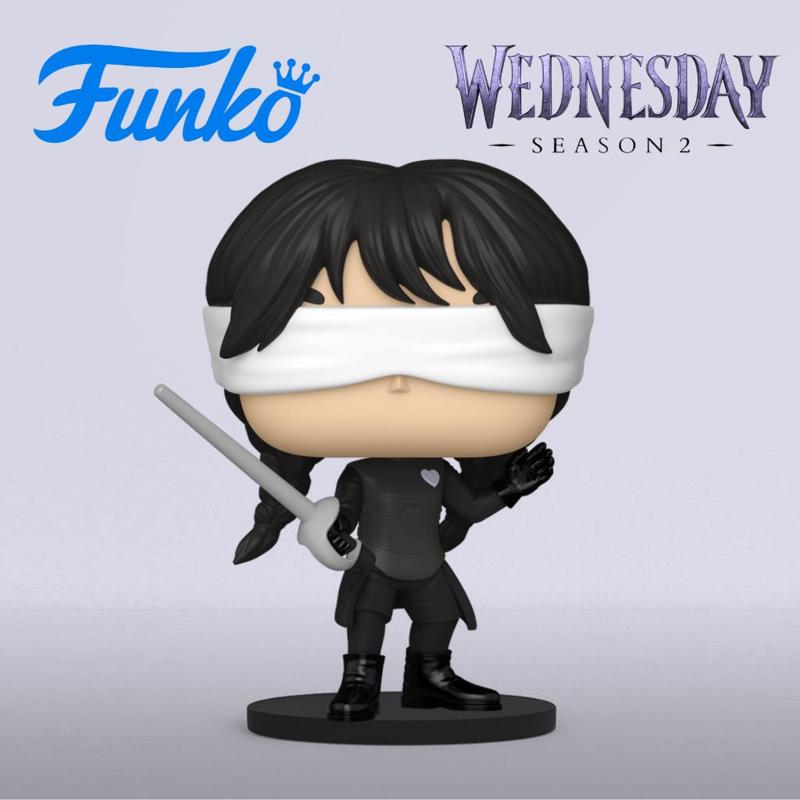 Wednesday Fencing Funko - Wednesday season 2