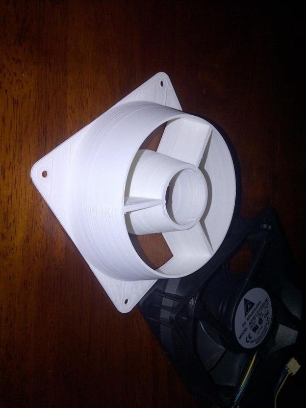 120mm Fan Jet