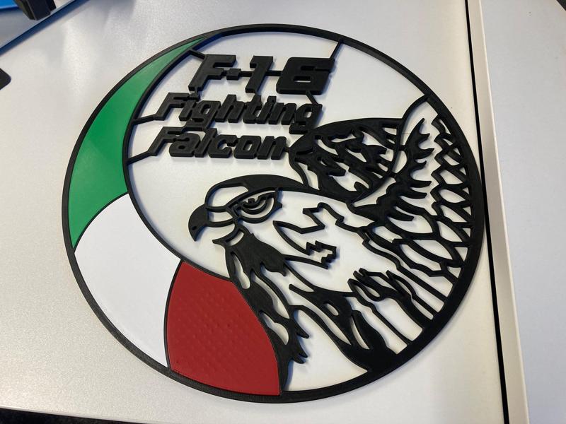 F-16 Fighting Falcon EU Patch WireFrame