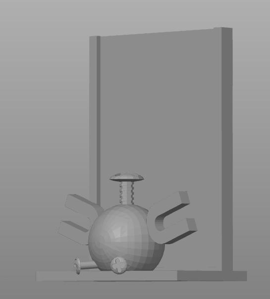 POKEMON TCG FRAME FOR CARD #0081 - Magnemite