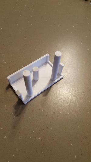 Panasonic Microwave Door Release button part number F80726Z30HAP