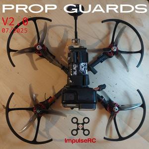 Propeller guards for APEX EVO Steele 5 fpv