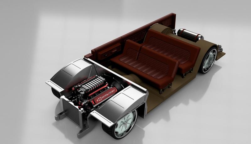 66 Suburban Full Kit