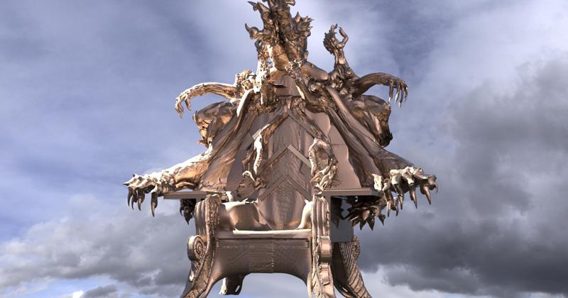 God Hand Throne