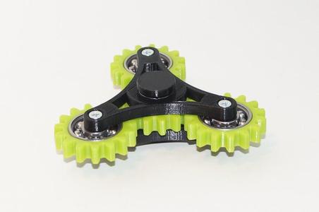 New Hand spinner four gears