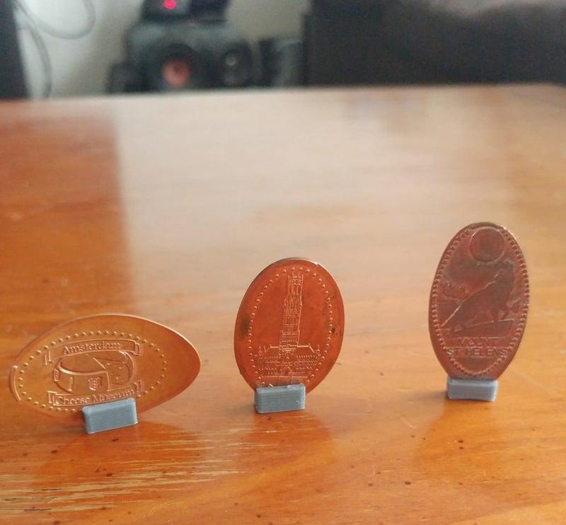 Pressed Penny Holder