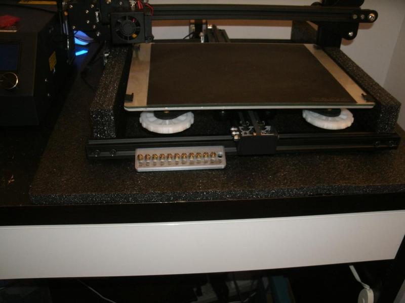 Nozzle tray for all CR-10 printers 