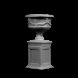 Vase in Warandepark, Brussels