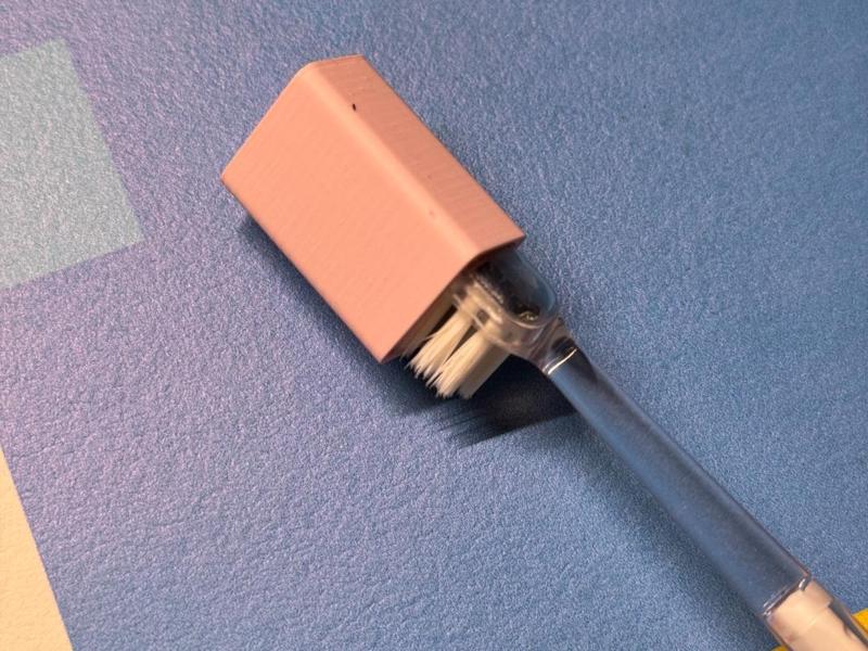 Laifen Metal Toothbrush Head Dust Cover